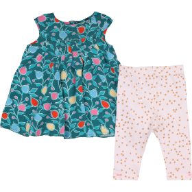 Türkiz-szíves szett (68) baba