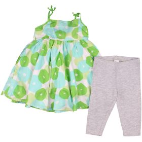 C&A Zöldmintás-szürke szett (68) baba