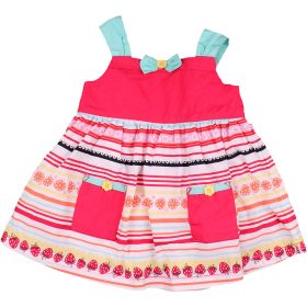 George Virággombos ruha (68) baba