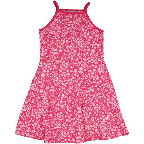 Matalan Virágos pink ruha (122) kislány