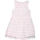 H&M Csíkos törtfehér ruha (140) lány