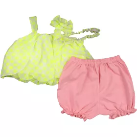 Pöttyös-rózsaszín szett (62) baba