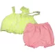 Pöttyös-rózsaszín szett (62) baba