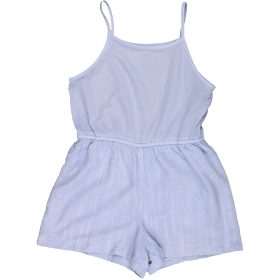 Kék playsuit (110) kislány