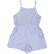 Kék playsuit (110) kislány