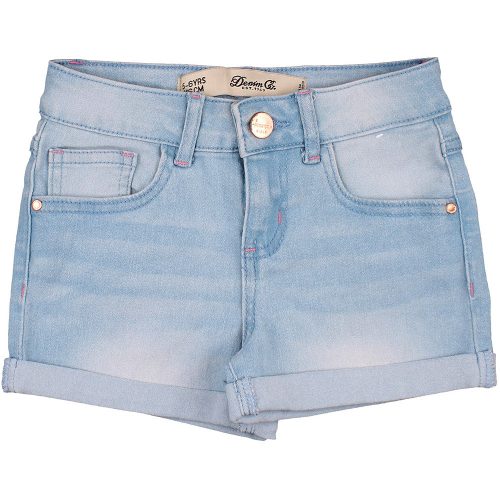 Denim Farmerkék short (116) kislány