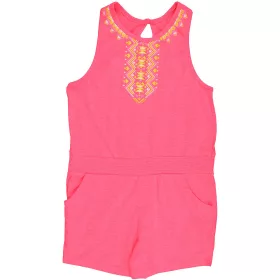 Young Dimension Pink playsuit (122) kislány