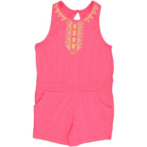 Young Dimension Pink playsuit (122) kislány
