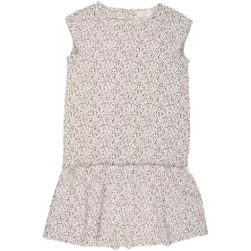 Feketemintás ruha (176) tini lány