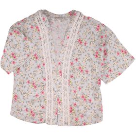 Next Virágos felső (128) kislány