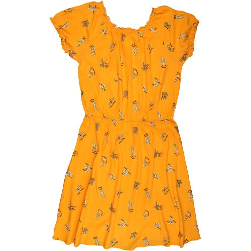 C&A Kaktuszos sárga ruha (164) tini lány