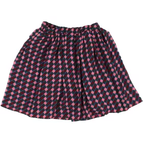 Bordó-puncs szoknya (122) kislány