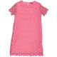 Young Dimension Rózsaszín csipke ruha (140) lány