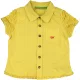 Jbc Fodros sárga blúz (98) kislány