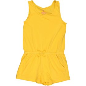 Sárga playsuit (122-128) kislány