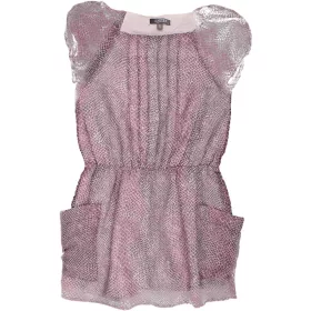 Marks&Spencer Puncs-szürkemintás ruha (134) lány