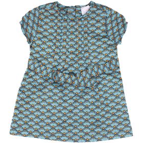 C&A Mintás türkiz ruha (68) baba