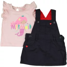 Sellős-kék szett (62) baba