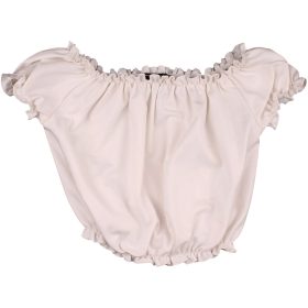 New Look Törtfehér haspóló (158) tini lány