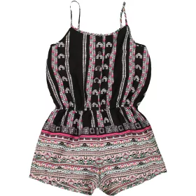 Young Dimension Mintás sifon playsuit (140) lány