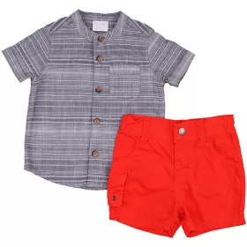 Kék-piros szett (74) baba