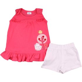 Rózsaszín-fehér szett (68) baba