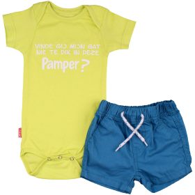 Zöld-kék szett (68) baba