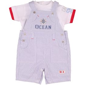 Fehér-csíkos szett (68) baba