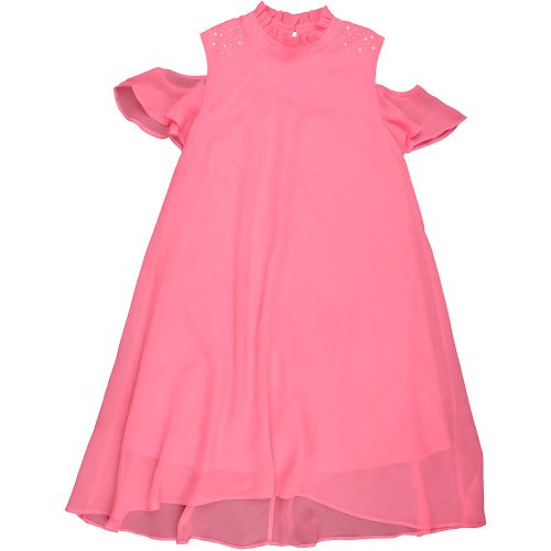 Debenhams Pink sifon ruha (134) lány