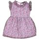 Lilavirágos ruha (98) kislány