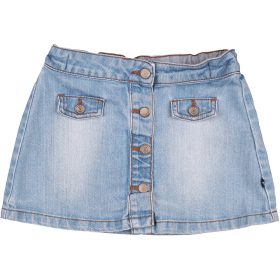 Mustárcérnás farmerszoknya (98-104) kislány