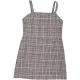 F&F Kockás ruha (146) lány