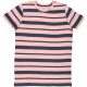 Primark Csíkos rózsaszín póló (146) fiú