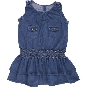 St Bernard Farmerkék ruha (98) kislány