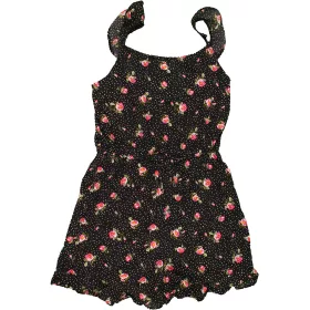 Primark Virágos sifon playsuit (146) lány