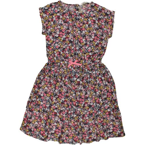 H&M Színesvirágos ruha (140) lány