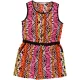 Neonmintás playsuit (152) lány