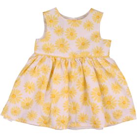 Primark Sárgavirágos ruha (68) baba