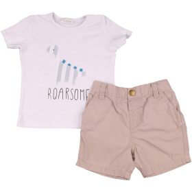 Fehér-szürke szett (68) baba