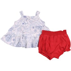 Virágos-korall szett (68) baba