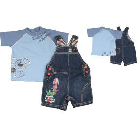 Kék-kutyás szett (62) baba