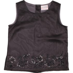 Next Gyöngyös fekete felső (128) kislány