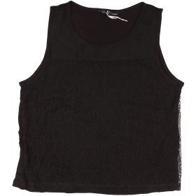 Matalan Fekete felső (158) tini lány