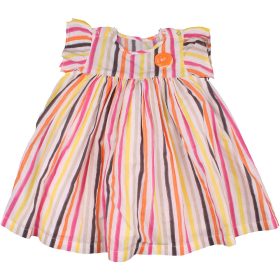 Nutmeg Színescsíkos ruha (62-68) baba