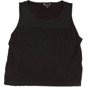 Matalan Fekete felső (152-158) tini lány