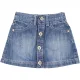 Debenhams Koptatott farmerszoknya (98) kislány