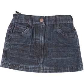 Virággombos farmerszoknya (92) kislány