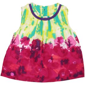 Marks&Spencer Színesmintás blúz (74-80) baba