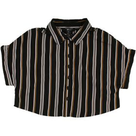 New Look Csíkos blúz (134) lány