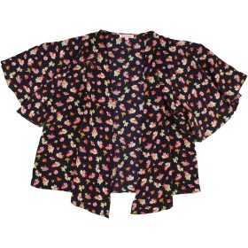 Debenhams Virágos sifon felső (152) lány